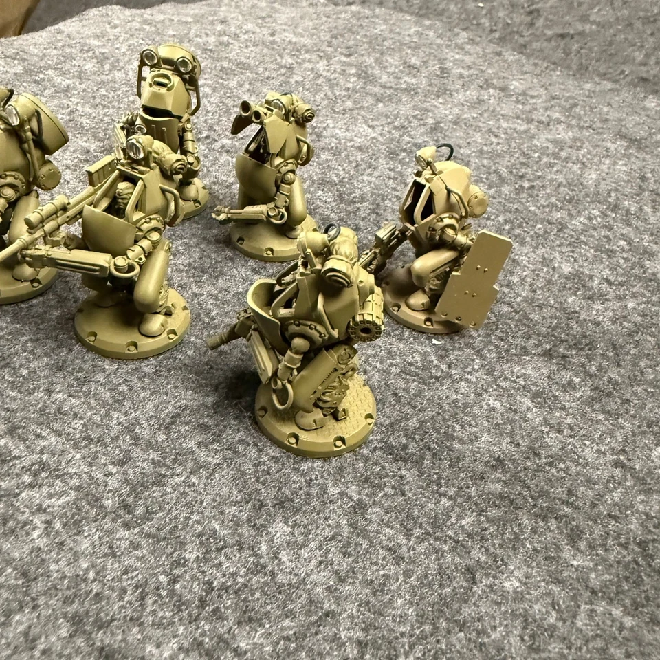Dust Tactics SSU Soviet KV47 Walker Lot – 6 Mechs Diesel Punk Miniatures Wargame - Image 3 of 4