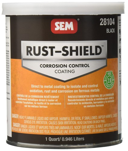 SEM 28104 2.8 VOC Rust Shield - 1 Quart 