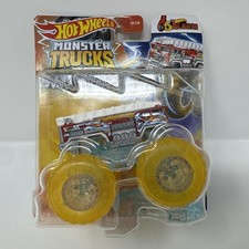 Hot Wheels Power Smashers 5 Alarm Monster Trucks 7/7 1:64