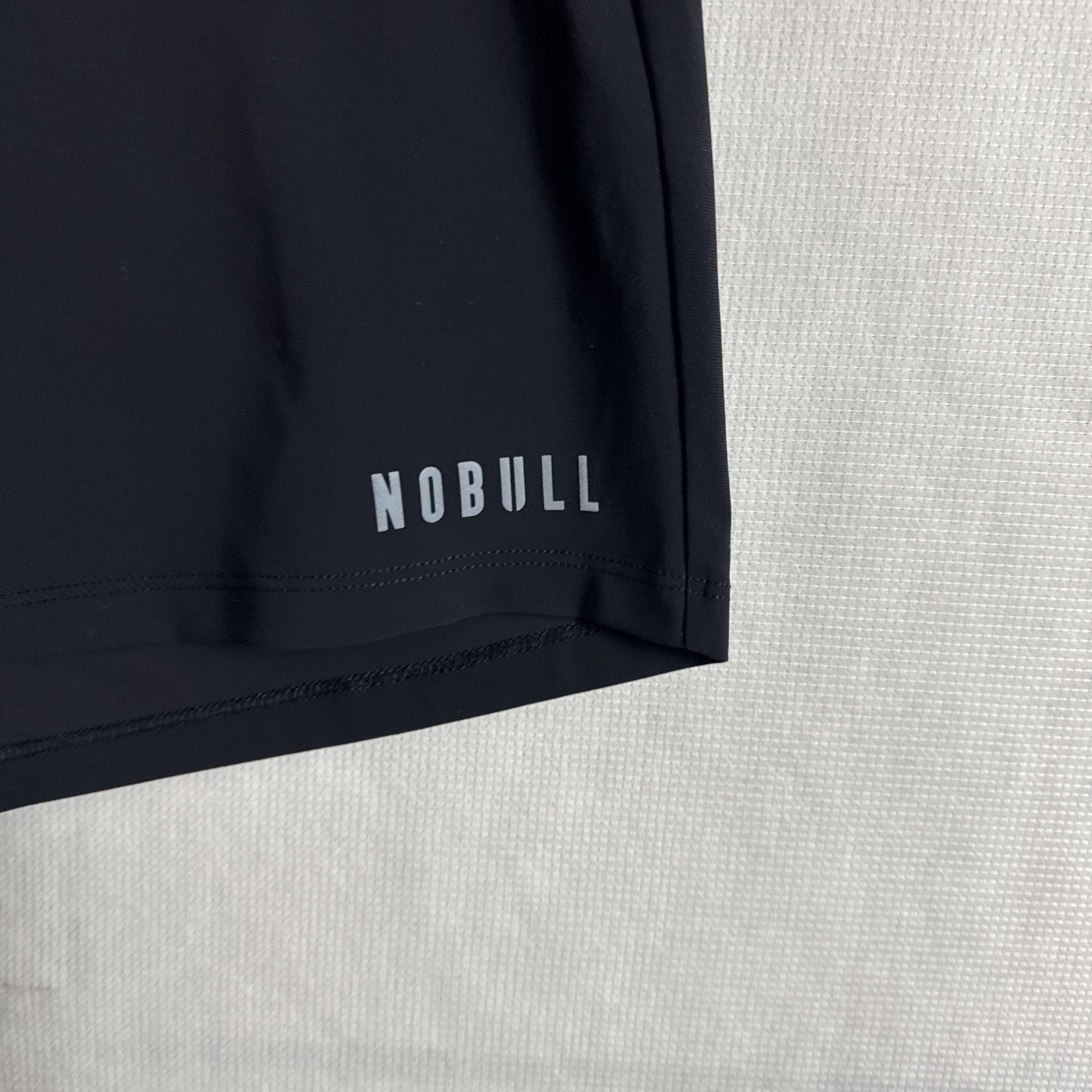 Nobull Men's Large Solid Black Linerless Drawstri… - image 3