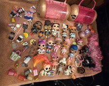 OMG LOL Muñecas Sorpresa y Accesorios Lote Mascotas Muñecas Bebés Pelucas Tazas y Más