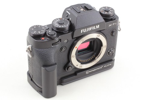 Shot 6080 *MINT* Fujifilm X-T1 16.3MP Mirrorless Digital Camera Body Black JAPAN - Picture 4 of 11