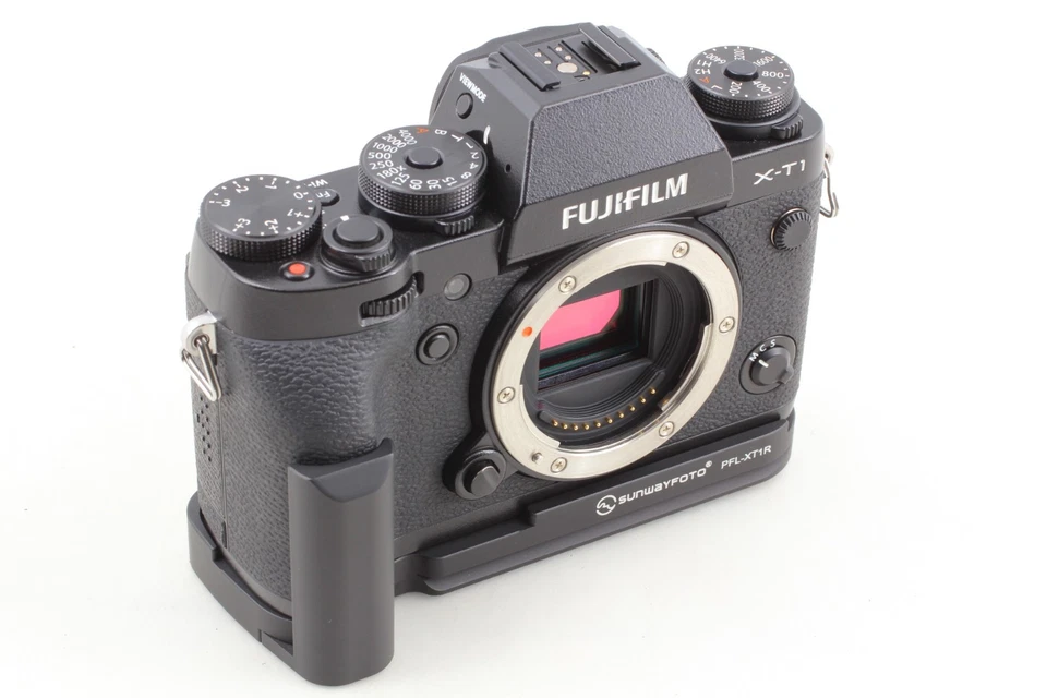 Корпус беззеркальной цифровой камеры Shot 6080 *новый* Fujifilm X-T1 16,3 Мп черный ЯПОНИЯ - Изображение 4 из 4