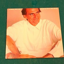 James Taylor That's Why I'm Here 12" 33RPM Black Vinyl LP Columbia Rock