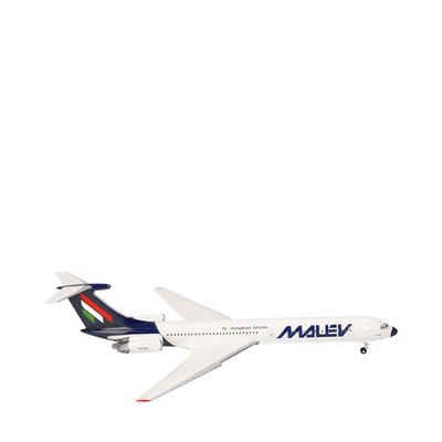 Herpa Wings 1:200 Malév Hungarian Airlines Ilyushin IL-62M HA-LIA 573047