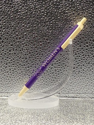 BIC Orange Coast Women's Medical Group OCWMG CA Purple Advertising Ballpoint Pen