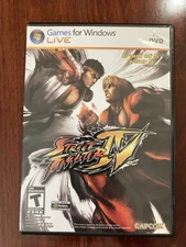 Street Fighter IV PC DVD CIB
