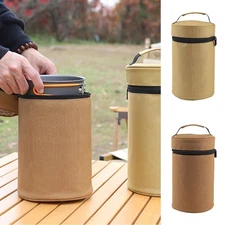 Camping Tableware Organizer Camping Cookware Storage Bag With Handle manner