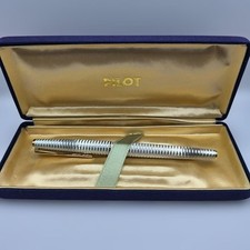 PILOT Vintage Fountain Pen 14K 585 F Checkered Pattern