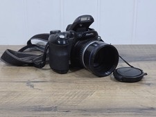 Fuji FinePix S5000 Digital Camera 3MP 10xOptical works - Battery Latch Broken
