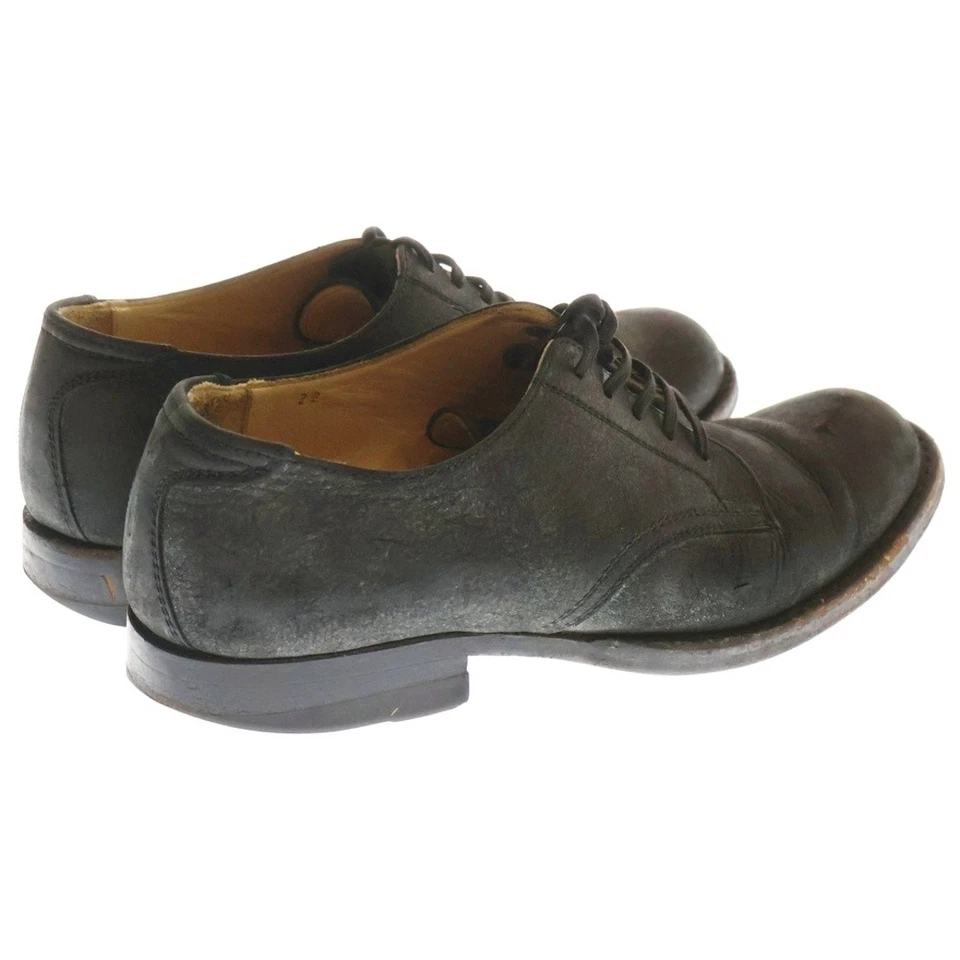 COMME des GARCONS Zapatos de Cuero Puntera Lisa Negros para Mujer Usados 3dec632c9a338bb0b65ed Foto 3 de 4