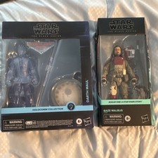 Hasbro The Black Series Holocomm Darth Maul & Baze Malbus Star Wars