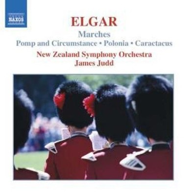 Edward Elgar (1857-1934) - Pomp and Circumstance Marches Nr.1-5 -   - (CD / P)