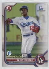 2022 Bowman 1st Edition Eddys Leonard #BPPF-57 12g7