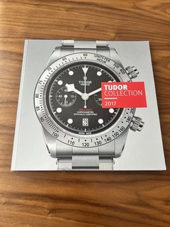 Tudor Collection 2017 paperback Watch Catalogue. No Price List. Good Condition.