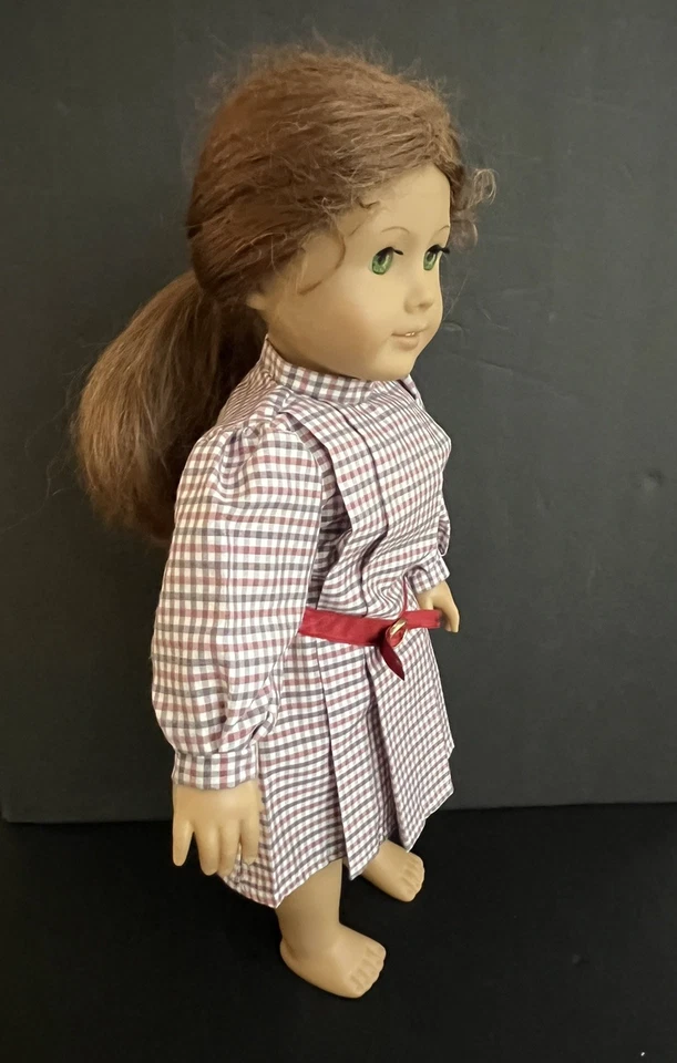 Vintage American Girl Doll 18” Felicity Merriman in "Meet Samantha" Dress - Image 3 of 4