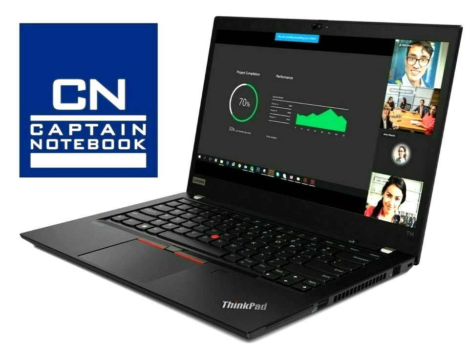 Lenovo ThinkPad T14 G2 · i7-1165G7 · 32GB · 2TB, Foto 1 von 5