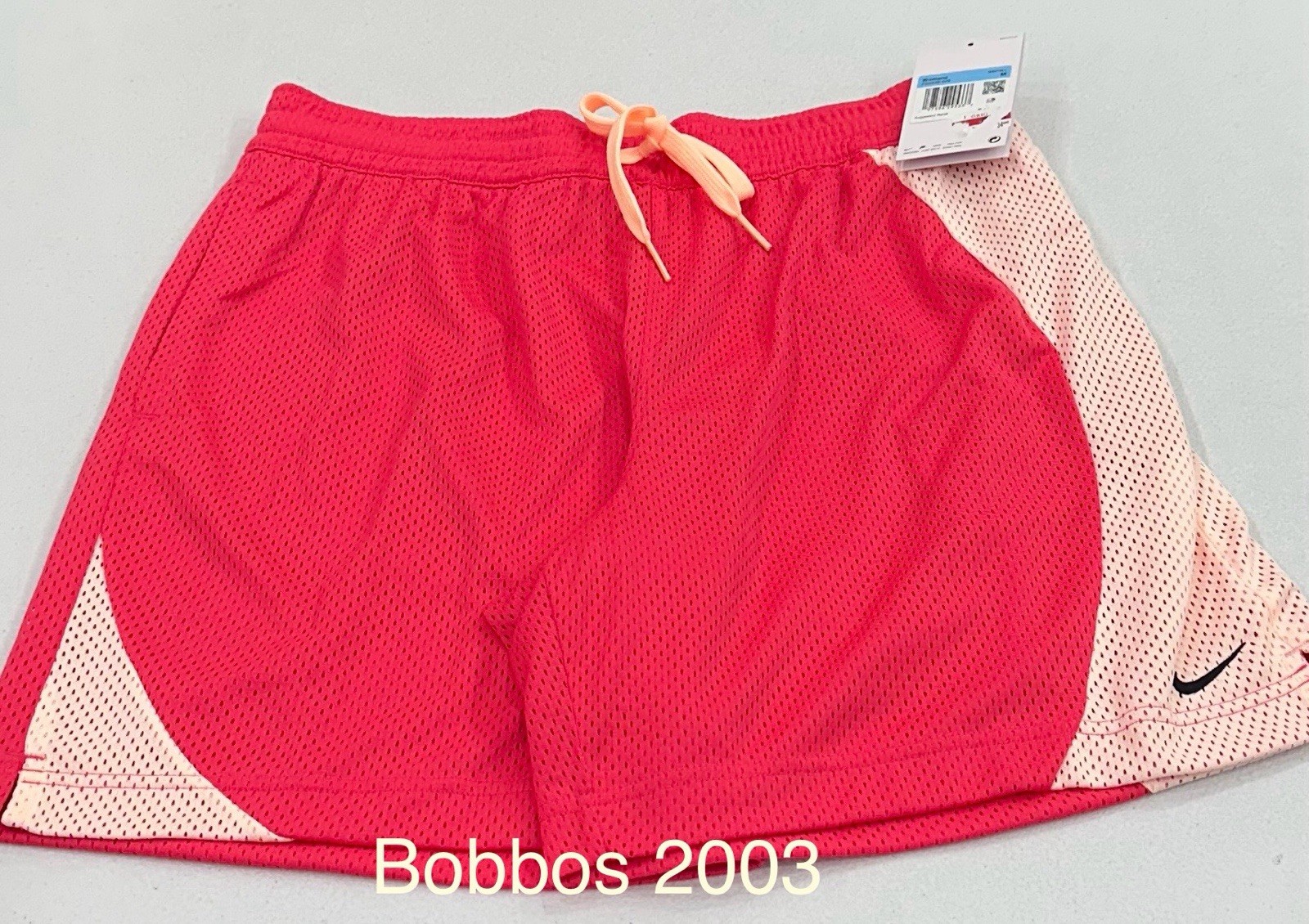 Nike Women's Essential Dri-FIT Mesh Basketball Shorts, Aster Pink, Size M