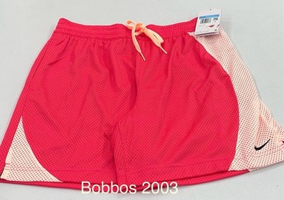 Nike Women's Essential Dri-FIT Mesh Basketball Shorts, Aster Pink, Size M