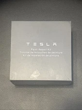 Tesla Paint Repair Kit Solid White 9000002-CW-A OEM NEW