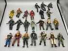 Lot Of 23 G.I. JOE + CORPS + STAR WARS ACTION FIGURE Grim Skull 3.75” **READ**