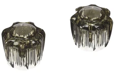 DURA FAUCET DF-RKS SMOKED ACRYLIC KNOBS