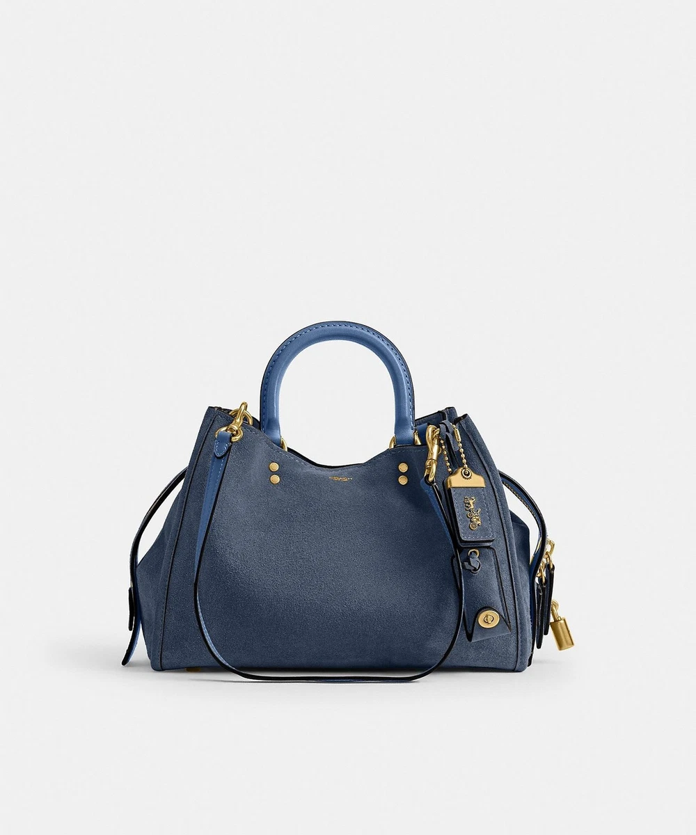 Coach Rogue Shoulder Bag Solid Bags & Handbags for Women for sale