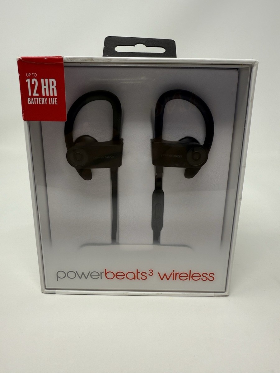 Beats by Dre Powerbeats3 In Ear Headphone Black for sale