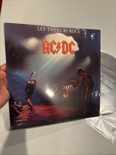 AC/DC Let There Be Rock 2003 LP Album vinyl Remastered 5099751076117| eBay