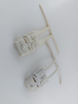 Star Wars Kenner Vintage 1977-85 2 Hoth Backpacks Rucksäcke original