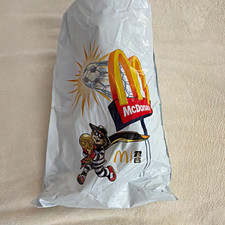 McDonald's FIFA World Cup 2026 Fast Food Premium Collectible Toy in Bag