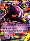 Gengar EX 34/119 Phantom Forces Pokemon MP Holo Ultra Rare