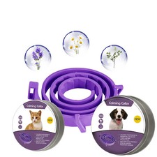 Pet Calming Collar For Cats Dogs Adjustable Anxiety Pheromone Reducing Pet Colla