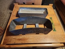 Beau Bac A Fleurs Metal Assez Ancien Motif Marin