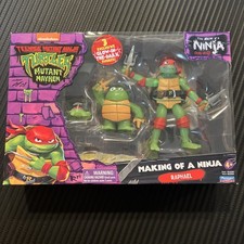 TMNT Teenage Mutant Ninja Turtles Mayhem Tots Making Of a Ninja Raphael Glow