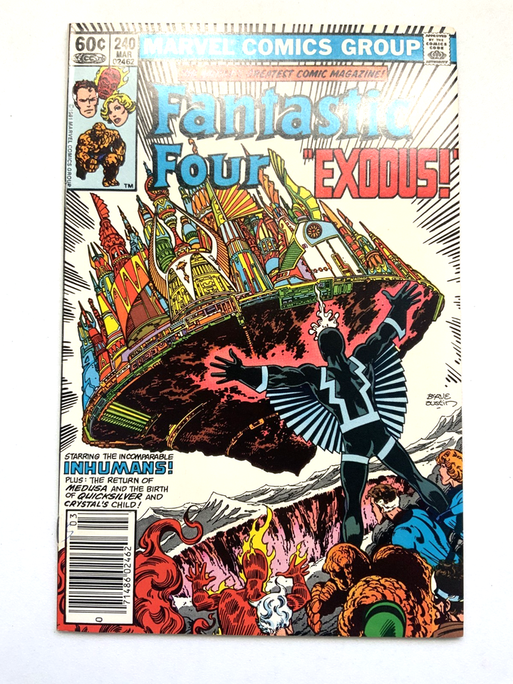 Marvel FANTASTIC FOUR 1982 #239 240 241 242 John Byrne Newsstand VF/NM ...