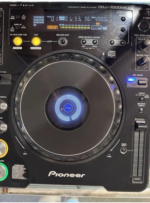Pioneer CDJ-1000MK2 Digital CDJ Decks X2 Pair DJ Decks- 2 Tested