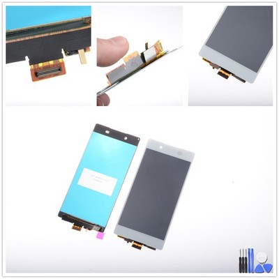 Für Sony Xperia Z3 PULS / Z4 E6553 Display LCD Touchscreen Digitizer weiss