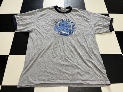 Disney Cruise Line Castaway Cat Island Beach Patrol Gray adult T-Shirt Size 2XL