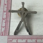 VTg Og Blair Witch project movie promo Metal pin badge 1999