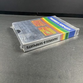 Imagic Swords and Serpents Intellivision Game Manual Reseal?
