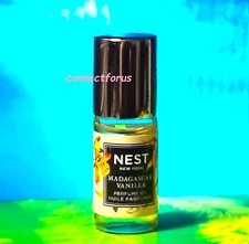 NEST New York MADAGASCAR VANILLA Perfume OIL mini 3ml rollerball roll on mini