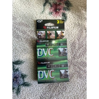 Fujifilm DVC Mini DIGITAL VIDEO CASSETTE  Soy ink Japan