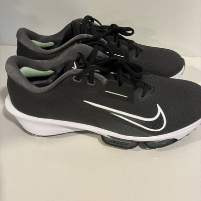 Size 10 Wide - Nike Air Zoom Infinity Tour 2 Golf Wide Black White FD0218 002