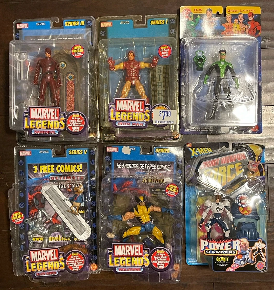 ToyBiz Bullseye Action Figures & Accessories for sale | eBay