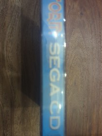 Factory Sealed Novastorm (Sega CD 1993) Read