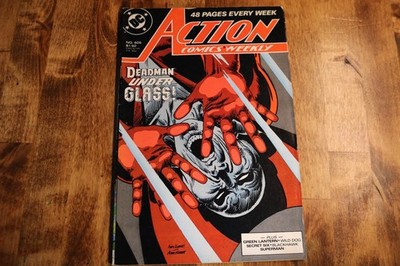 Action Comics Weekly #605  DC Comics June 1988 VTG pC