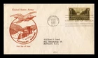 DR JIM STAMPS US COVER WORLD WAR II ARMY FDC SCOTT 934 REMAGEN BRIDGE