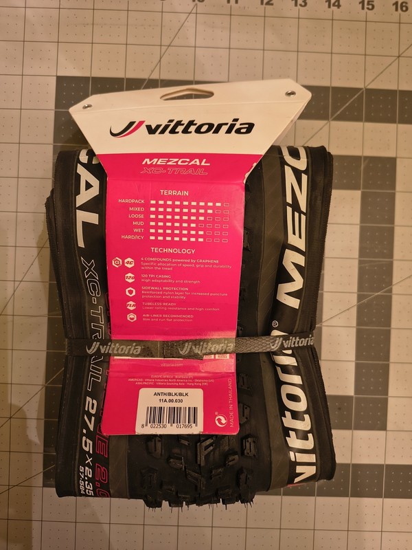 mountain bike tube Vittoria