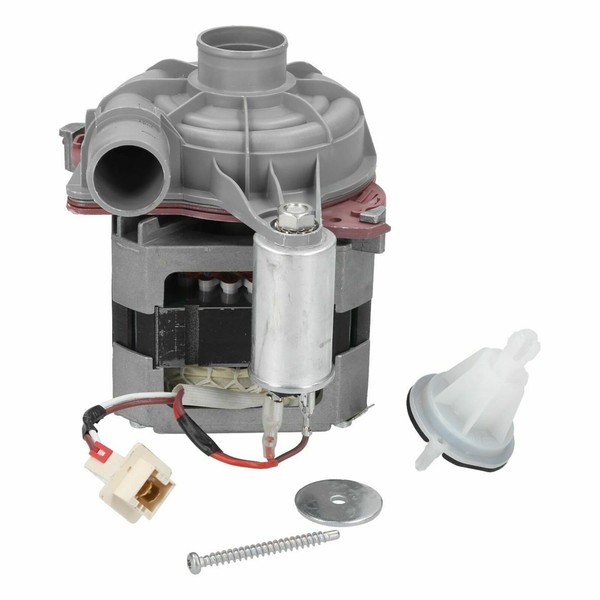 UmwäLzpumpe Kompatibel Mit Beko 1740704500 Ic-26225 FüR GeschirrspüLer-image